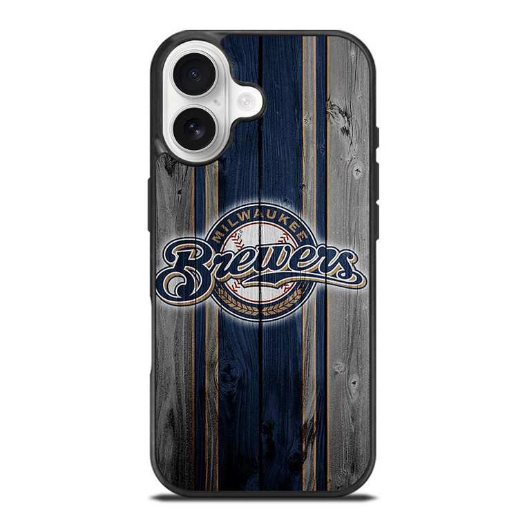 MILWAUKEE BREWERS LOGO iPhone 17 Case Cover
