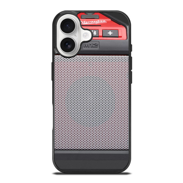 MILWAUKEE TOOL M12 SPEAKER iPhone 17 Case Cover