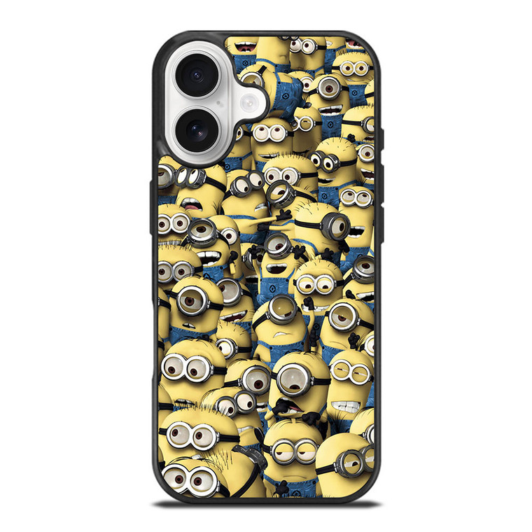 MINION STICKER BOMB iPhone 17 Case Cover