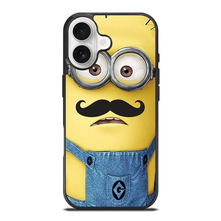 MINION WITH MOUSTACHE iPhone 17 Case Cover