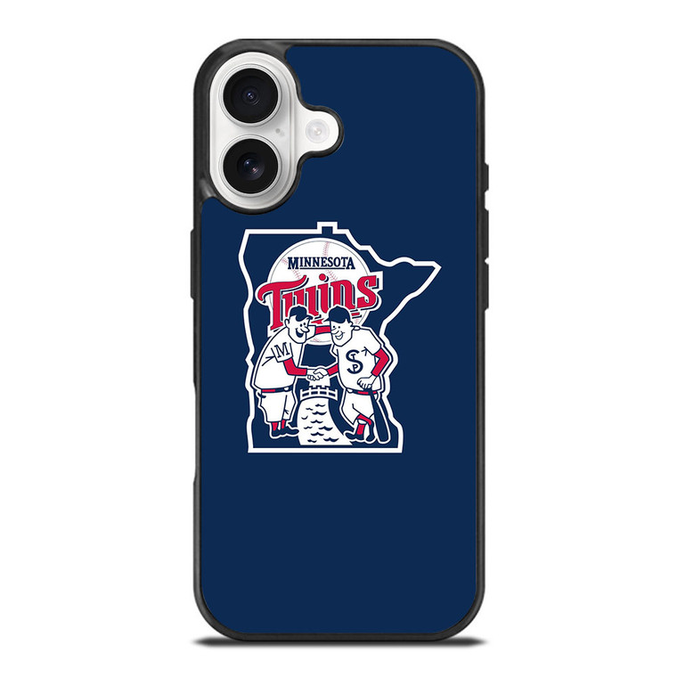 MINNESOTA TWINS LOGO iPhone 17 Case Cover MINNESOTA TWINS LOGO iPhone 17 Case Cover