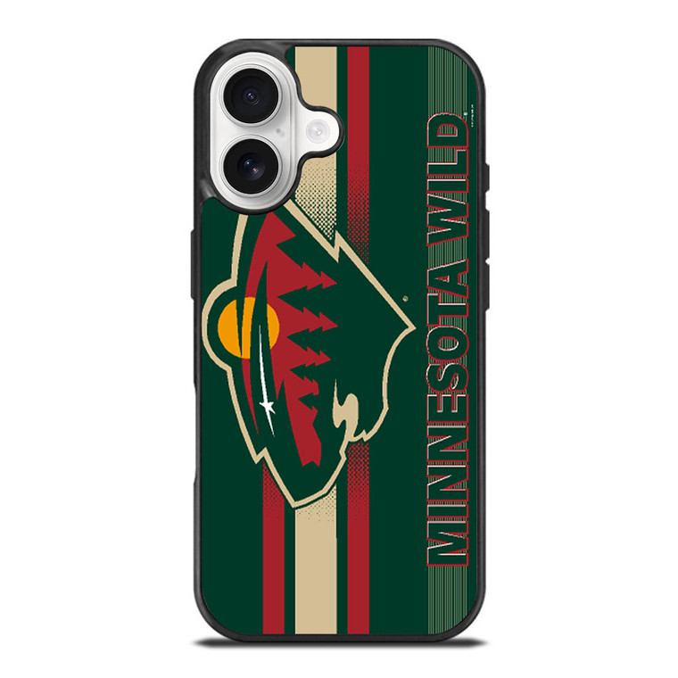MINNESOTA WILD LOGO 2 iPhone 17 Case Cover