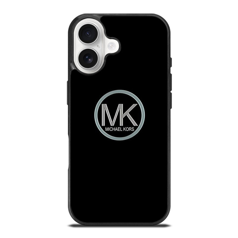MK MICHAEL KORS LOGO SILVER ICON iPhone 17 Case Cover MK MICHAEL KORS LOGO SILVER ICON iPhone 17 Case Cover