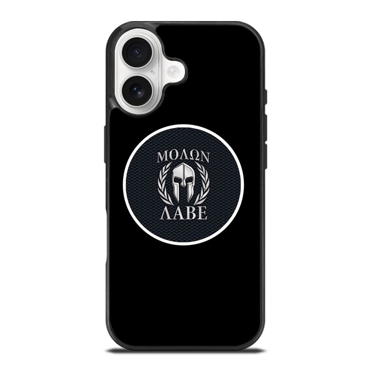 MOLON LABE LOGO BADGE iPhone 17 Case Cover