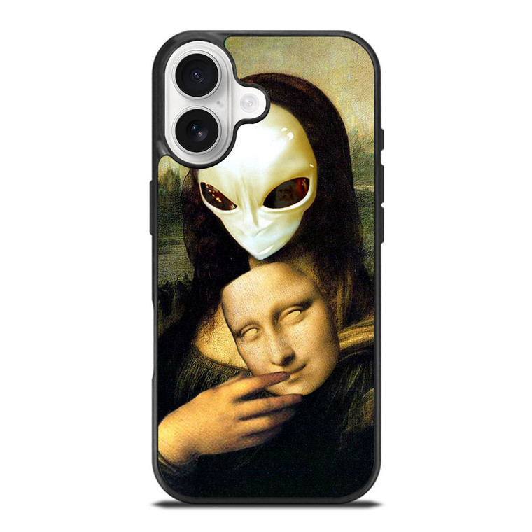 MONA LISA ALIEN iPhone 17 Case Cover MONA LISA ALIEN iPhone 17 Case Cover
