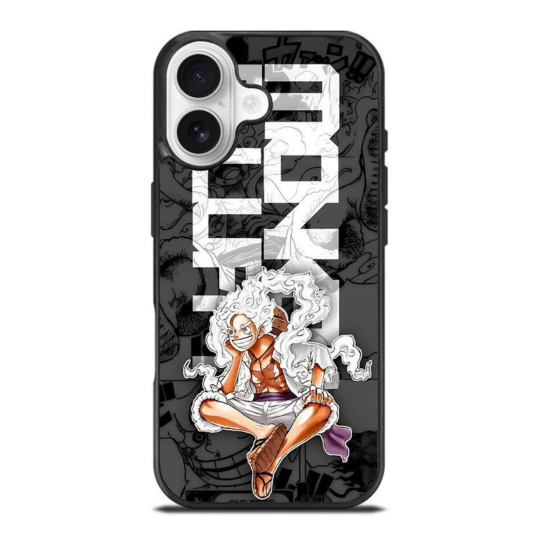 MONKEY D LUFFY GEAR 5 ONE PIECE ANIME iPhone 17 Case Cover MONKEY D LUFFY GEAR 5 ONE PIECE ANIME iPhone 17 Case Cover