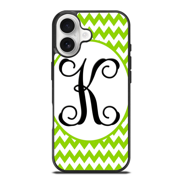 MONOGRAM GARDEN FLAG iPhone 17 Case Cover