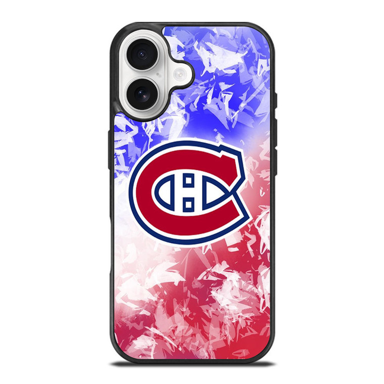 MONTREAL CANADIENS ART LOGO iPhone 17 Case Cover