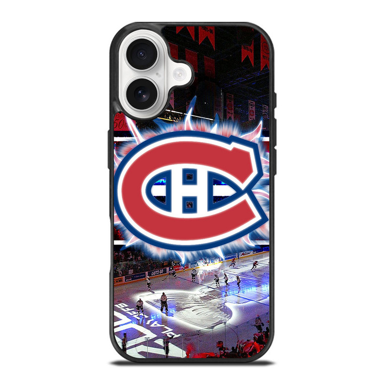 MONTREAL CANADIENS iPhone 17 Case Cover