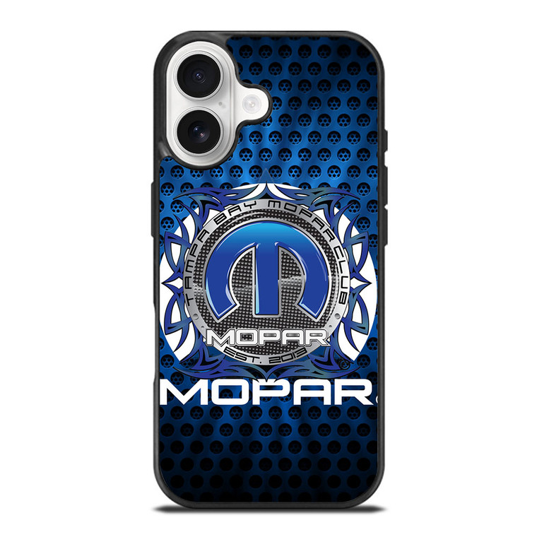 MOPAR METAL LOGO iPhone 17 Case Cover
