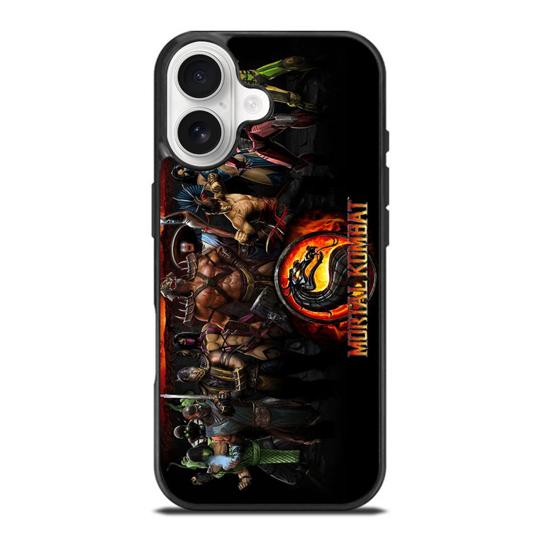 MORTAL KOMBAT iPhone 17 Case Cover MORTAL KOMBAT iPhone 17 Case Cover