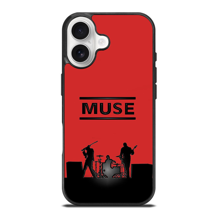 MUSE BAND ROCK RED iPhone 17 Case Cover MUSE BAND ROCK RED iPhone 17 Case Cover