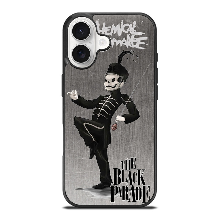 MY CHEMICAL ROMANCE BLACK PARADE iPhone 17 Case Cover MY CHEMICAL ROMANCE BLACK PARADE iPhone 17 Case Cover