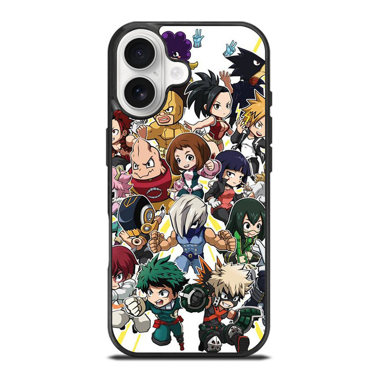 MY HERO ACADEMIA ALL CARACTER iPhone 17 Case Cover