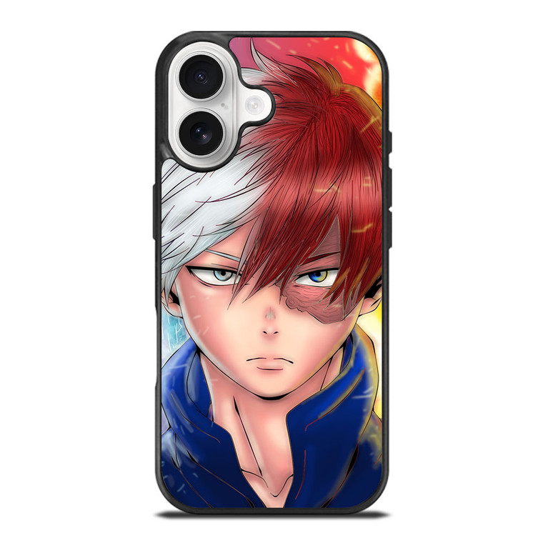 MY HERO ACADEMIA ANIME SHOTO FACE iPhone 17 Case Cover MY HERO ACADEMIA ANIME SHOTO FACE iPhone 17 Case Cover