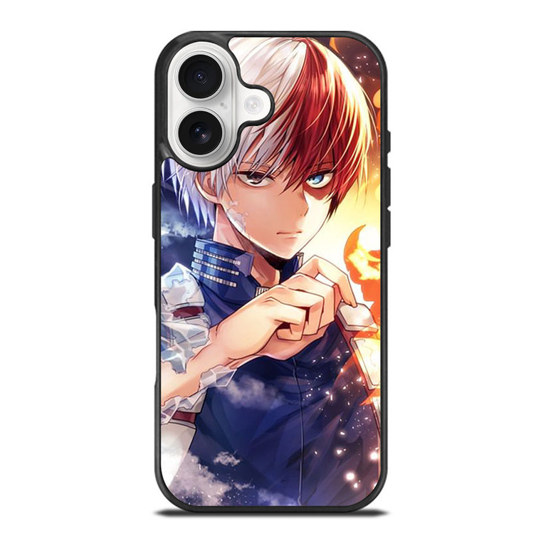 MY HERO ACADEMIA ANIME SHOTO TODOROKI iPhone 17 Case Cover MY HERO ACADEMIA ANIME SHOTO TODOROKI iPhone 17 Case Cover