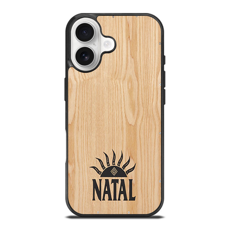 NATAL DRUM LOGO WOODEN CAJON iPhone 17 Case Cover NATAL DRUM LOGO WOODEN CAJON iPhone 17 Case Cover