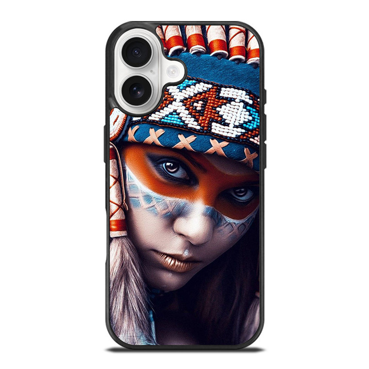 NATIVE AMERICAN PEOPLE 2 iPhone 17 Case Cover
