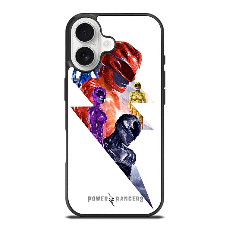 NEW MIGHTY MORPHIN POWER RANGERS iPhone 17 Case Cover