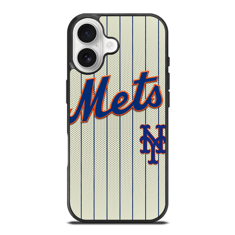 NEW YORK METS BASEBALL TEAM LOGO ICON iPhone 17 Case Cover