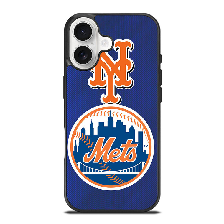 NEW YORK METS iPhone 17 Case Cover