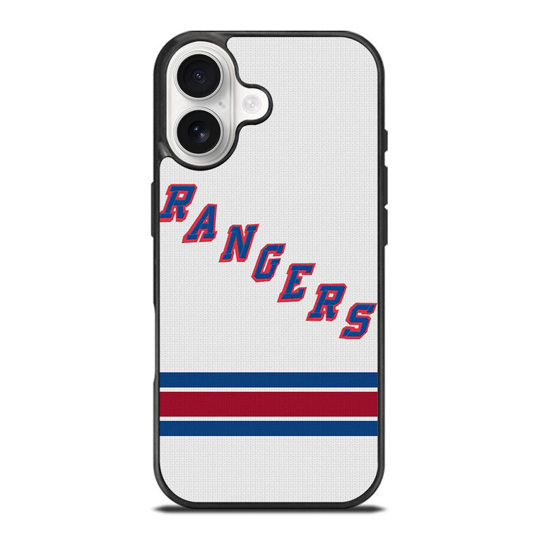 NEW YORK RANGERS LOGO HOCKEY TEAM ICON iPhone 17 Case Cover
