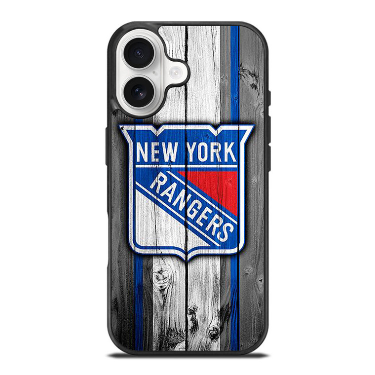 NEW YORK RANGERS WOODEN ICON iPhone 17 Case Cover NEW YORK RANGERS WOODEN ICON iPhone 17 Case Cover