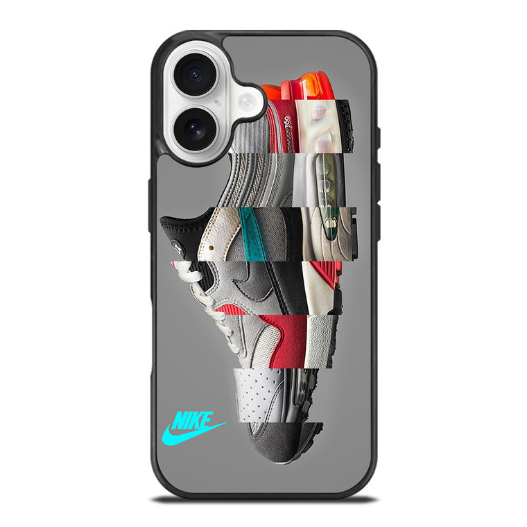 NIKE AIRMAX SHOES COLLAGE iPhone 17 Case Cover NIKE AIRMAX SHOES COLLAGE iPhone 17 Case Cover