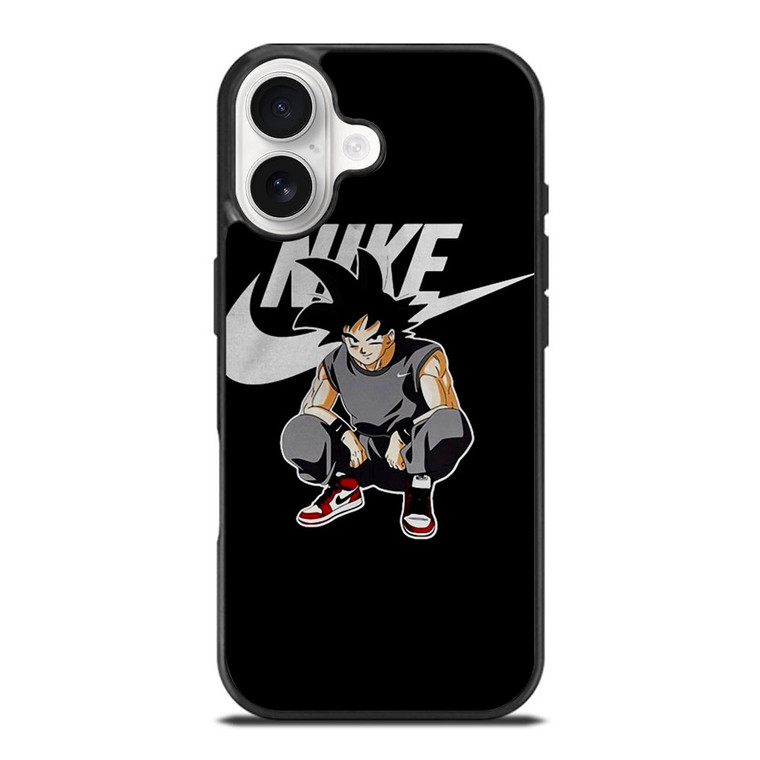NIKE GOKU DRAGON BALL iPhone 17 Case Cover