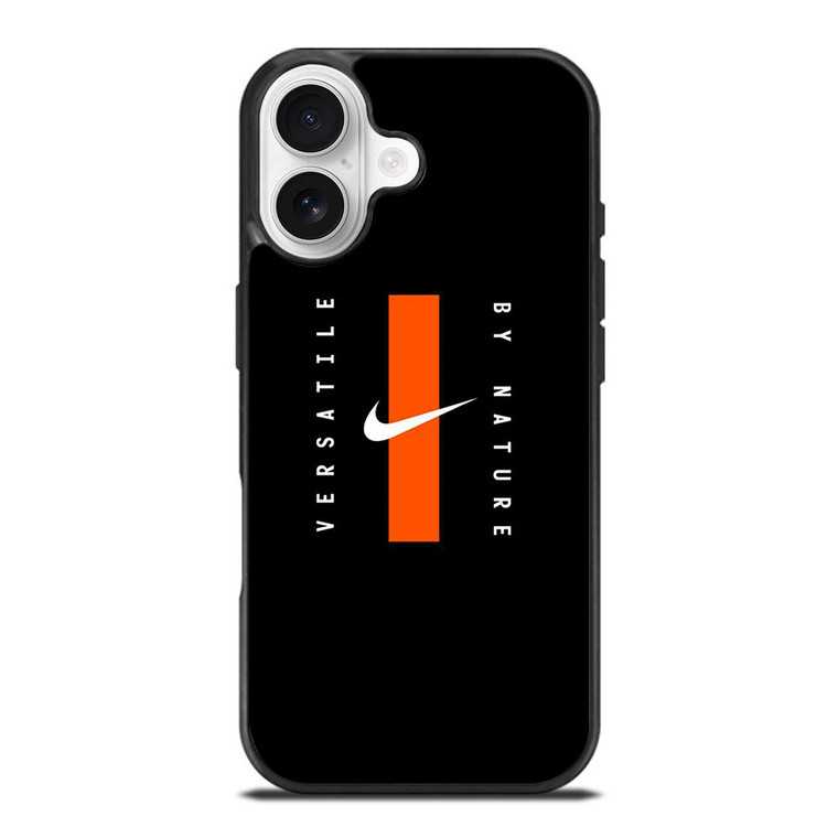 NIKE VERSATILE BY NATURE iPhone 17 Case Cover