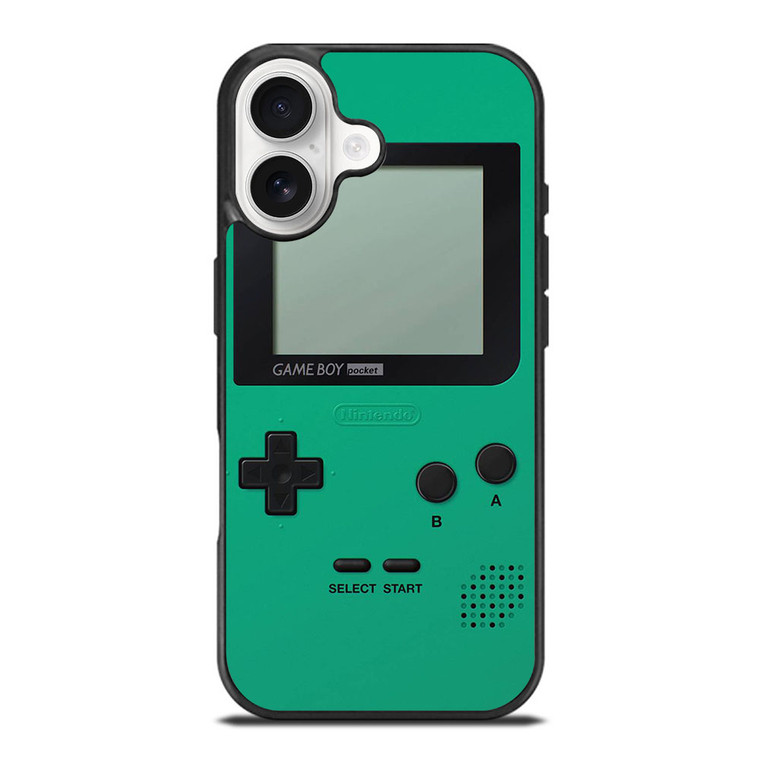 NINTENDO GAME BOY POCKET CONSOLE iPhone 17 Case Cover NINTENDO GAME BOY POCKET CONSOLE iPhone 17 Case Cover