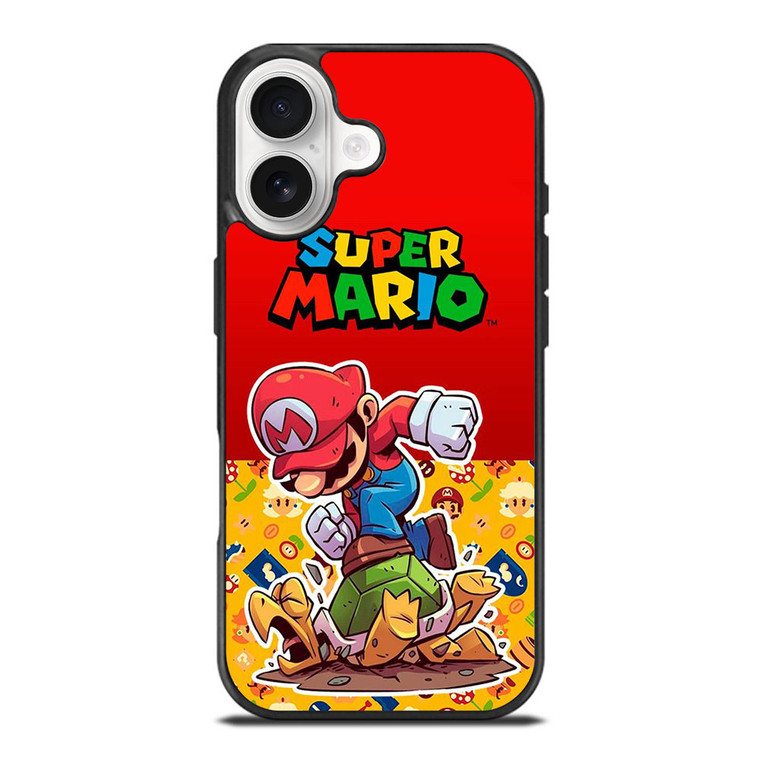 NINTENDO GAMES SUPER MARIO BROSS MARIO iPhone 17 Case Cover NINTENDO GAMES SUPER MARIO BROSS MARIO iPhone 17 Case Cover