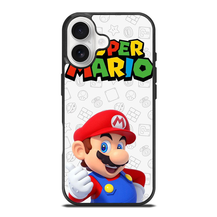 NINTENDO SUPER MARIO BROSS iPhone 17 Case Cover NINTENDO SUPER MARIO BROSS iPhone 17 Case Cover