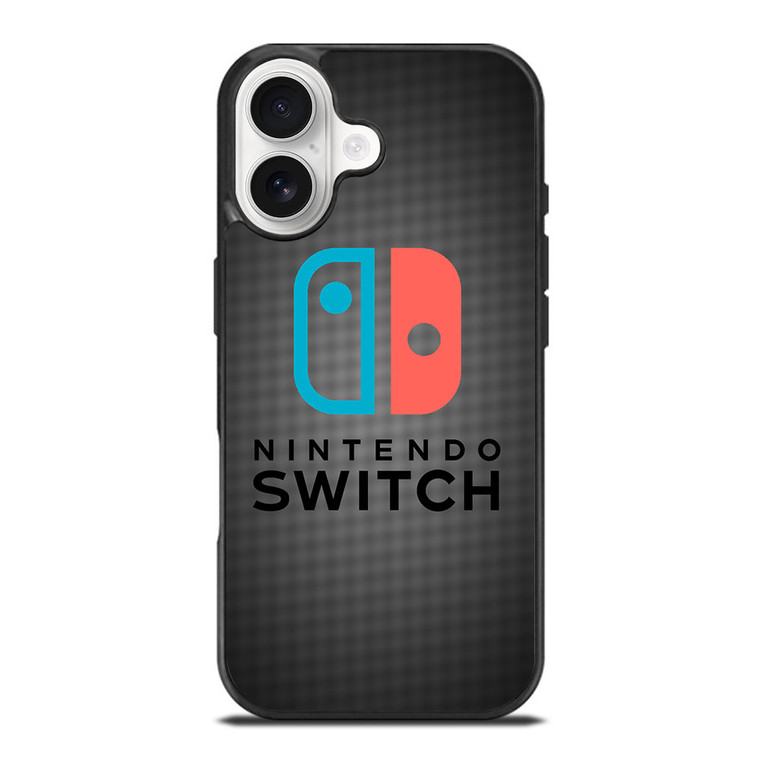 NINTENDO SWITCH GAME CARBON iPhone 17 Case Cover