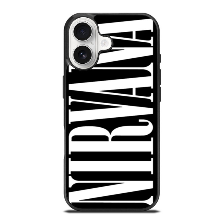 NIRVANA ROCK BAND LETTER iPhone 17 Case Cover NIRVANA ROCK BAND LETTER iPhone 17 Case Cover