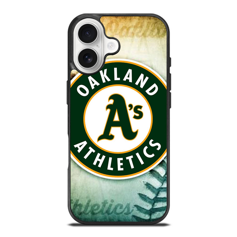 OAKLAND ATHLETICS LOGO iPhone 17 Case Cover