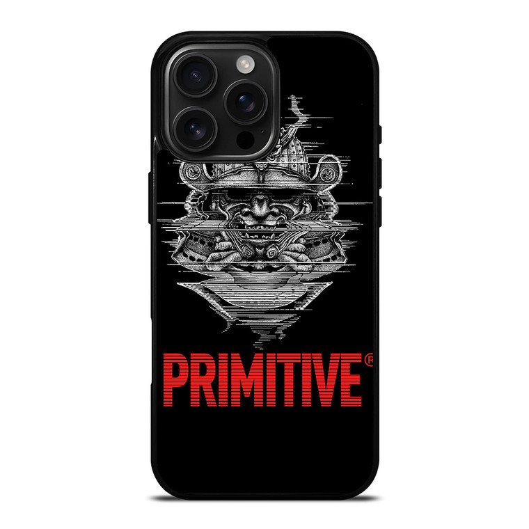 PRIMITIVE SKATEBOARDING LOGO iPhone 16 Pro Max Case Cover