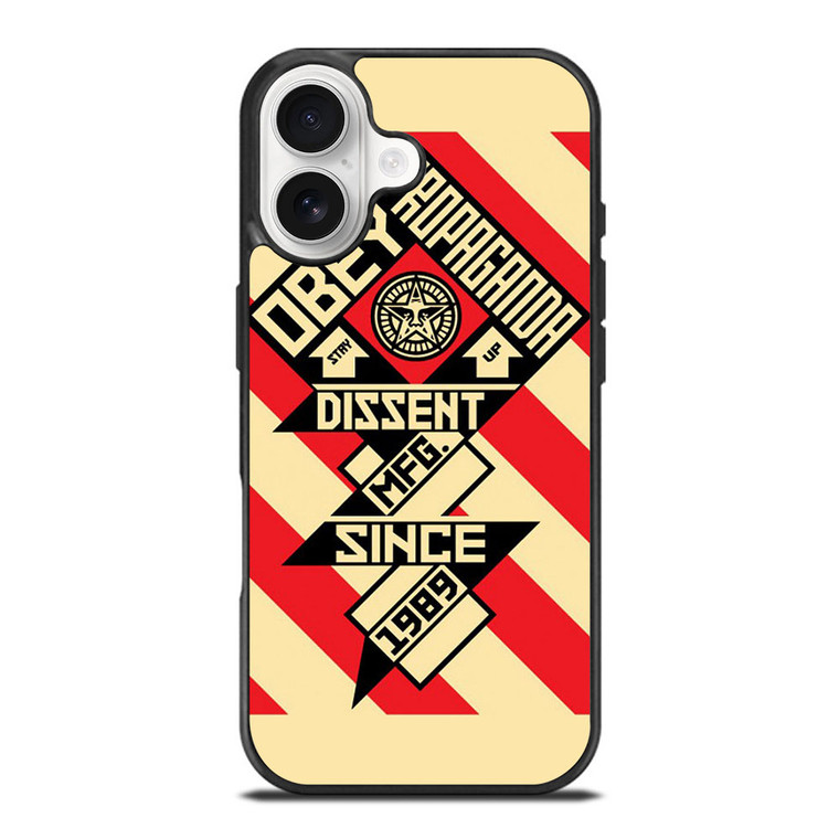 OBEY PROPAGANDA iPhone 17 Case Cover OBEY PROPAGANDA iPhone 17 Case Cover