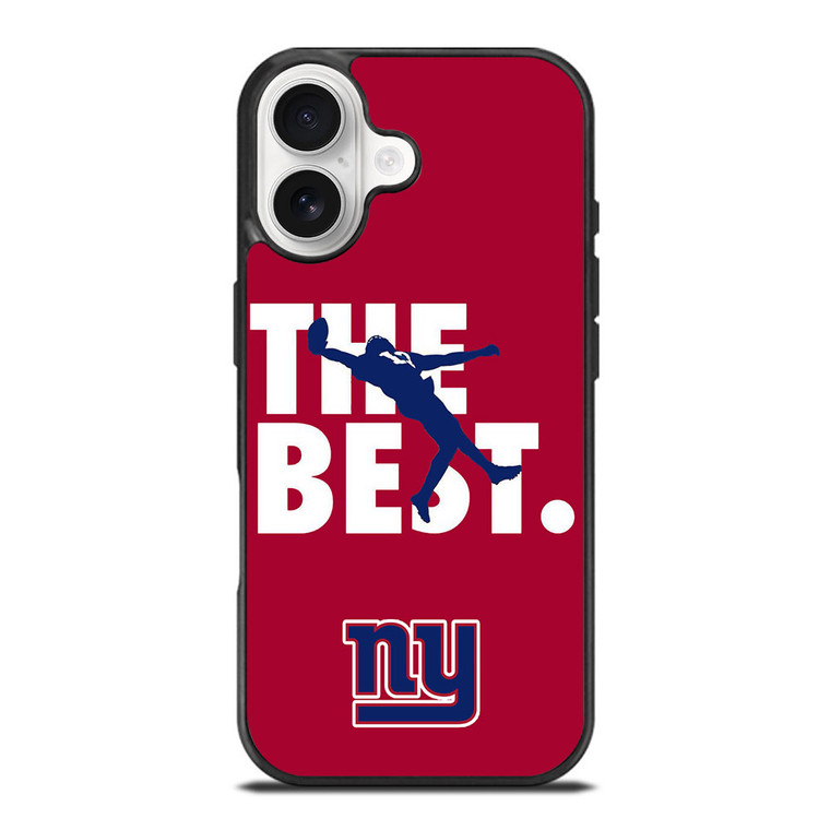 ODELL BECKHAM JR GIANTS THE BEST iPhone 17 Case Cover ODELL BECKHAM JR GIANTS THE BEST iPhone 17 Case Cover