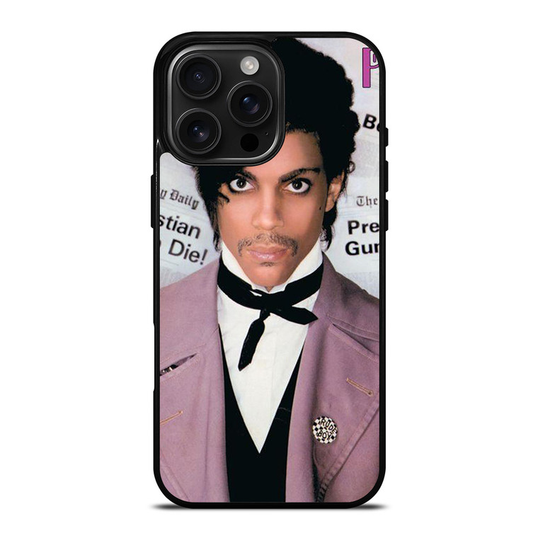 PRINCE ALBUM iPhone 16 Pro Max Case Cover