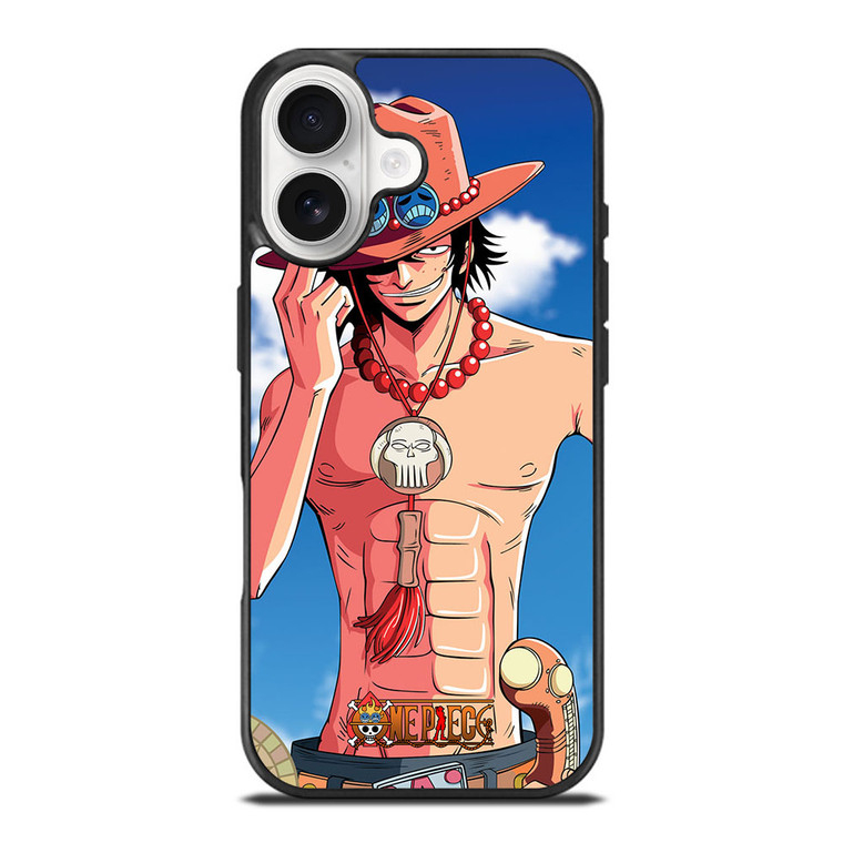 ONE PIECE ANIME ACE iPhone 17 Case Cover