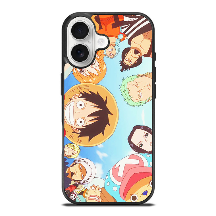 ONE PIECE ANIME STRAW HAT iPhone 17 Case Cover