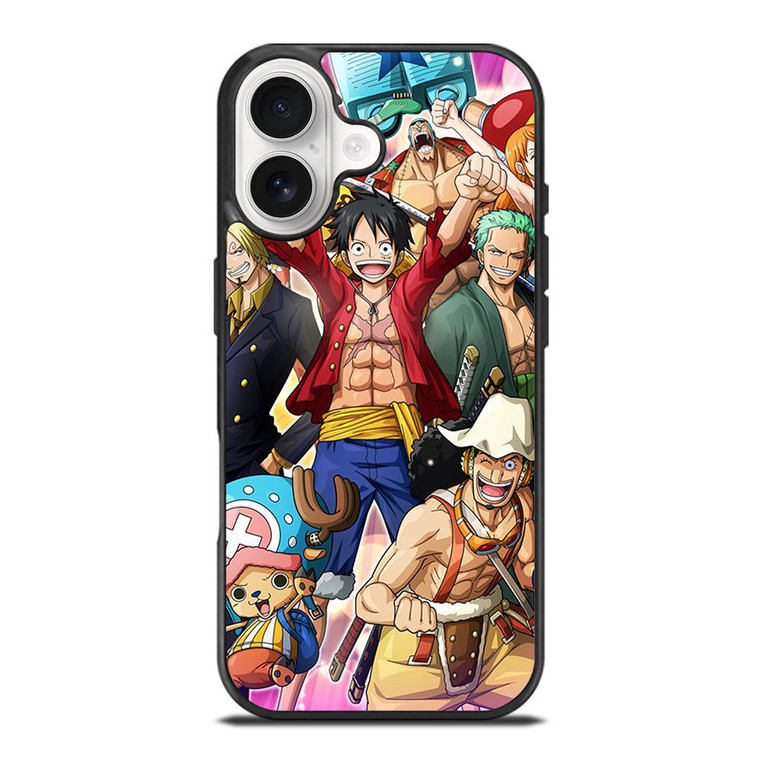 ONE PIECE CHARACTER STRAW HATS iPhone 17 Case Cover ONE PIECE CHARACTER STRAW HATS iPhone 17 Case Cover