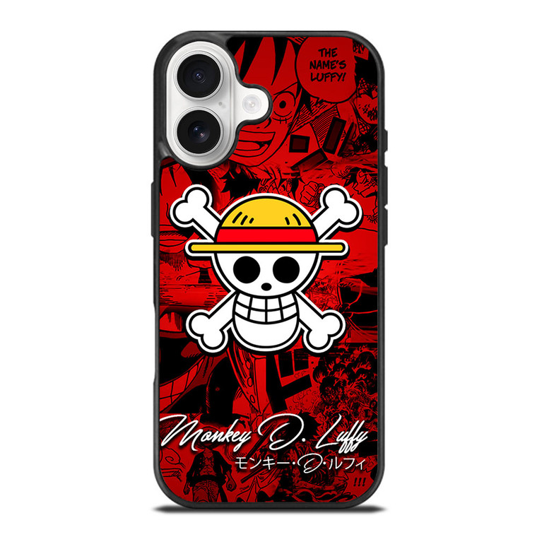 ONE PIECE COMIC iPhone 17 Case Cover