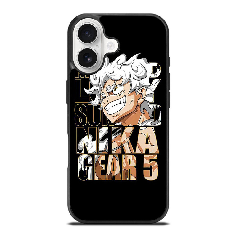 ONE PIECE MONKEY D LUFFY GEAR 5 ANIME iPhone 17 Case Cover ONE PIECE MONKEY D LUFFY GEAR 5 ANIME iPhone 17 Case Cover
