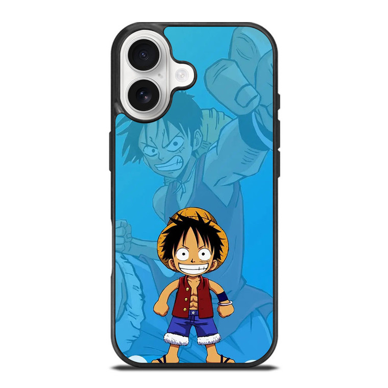 ONE PIECE MONKEY D. LUFFY KAWAII iPhone 17 Case Cover ONE PIECE MONKEY D. LUFFY KAWAII iPhone 17 Case Cover