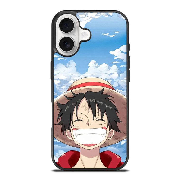 ONE PIECE MONKEY D. LUFFY SMILE iPhone 17 Case Cover ONE PIECE MONKEY D. LUFFY SMILE iPhone 17 Case Cover