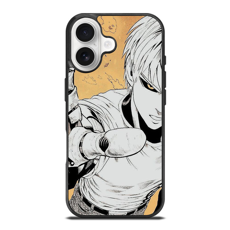 ONE PUNCH MAN ANIME GENOS iPhone 17 Case Cover