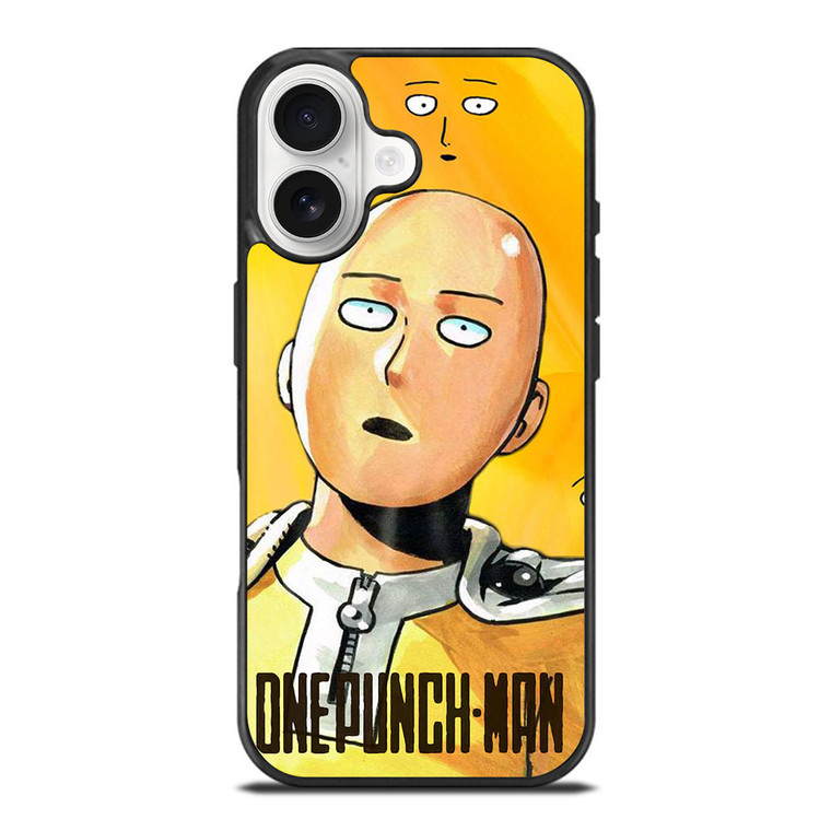 ONE PUNCH-MAN FACE iPhone 17 Case Cover