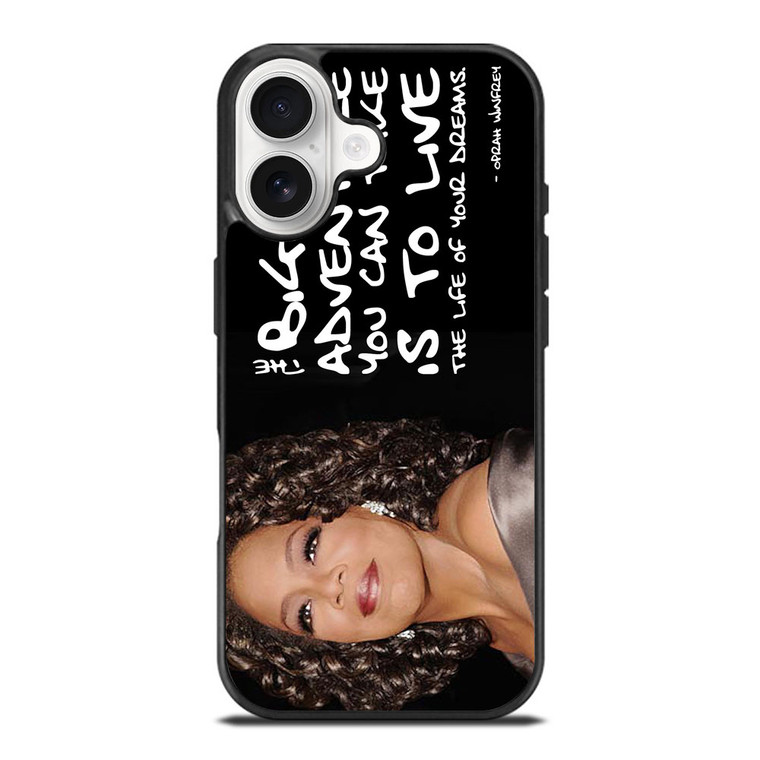 OPRAH QUOTE iPhone 17 Case Cover OPRAH QUOTE iPhone 17 Case Cover